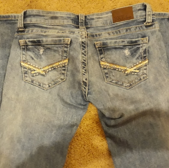 BkE skinny Jean's - Picture 2 of 4